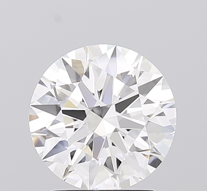 2.04ct Round · F · VS1 · IGI