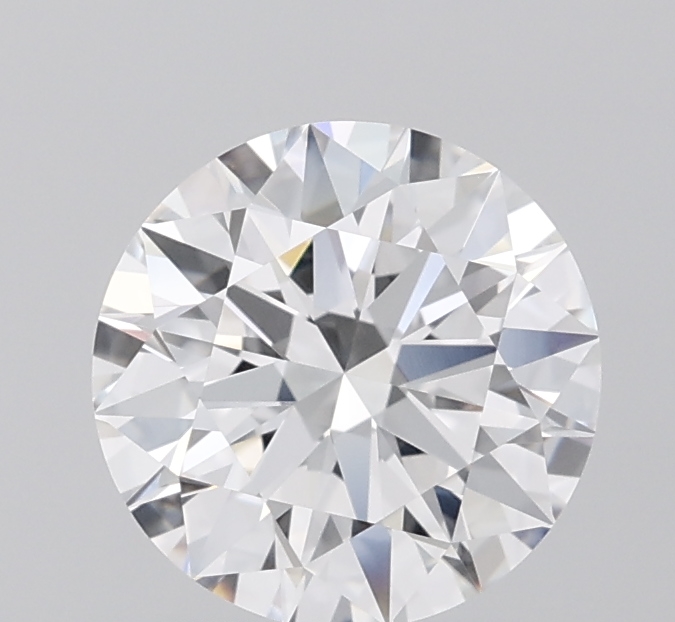 2.01ct Round · E · VVS1 · IGI