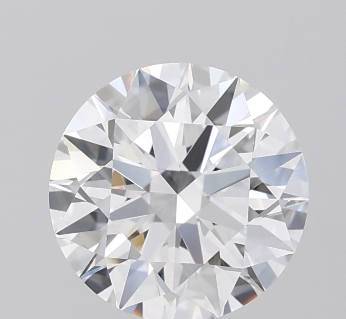 2.01ct Round · E · VVS1 · IGI
