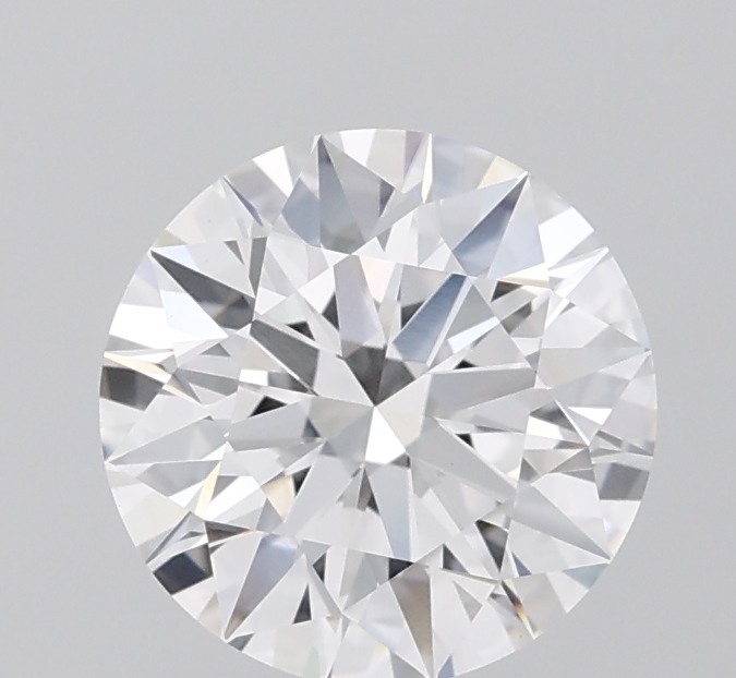 2.01ct Round · E · VVS1 · IGI