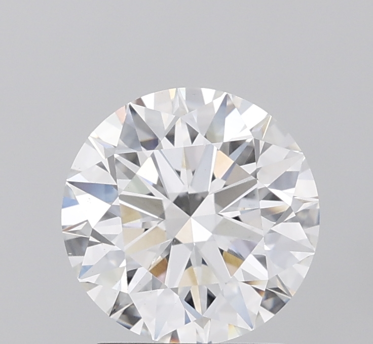 2.04ct Round · F · VS1 · IGI