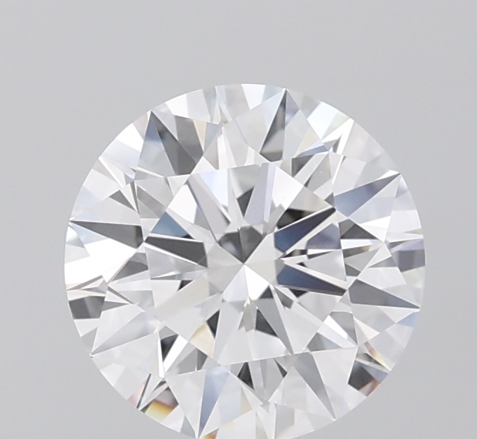 2.03ct Round · E · VVS1 · IGI