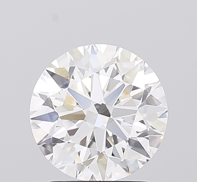 2.01ct Round · E · VS1 · IGI