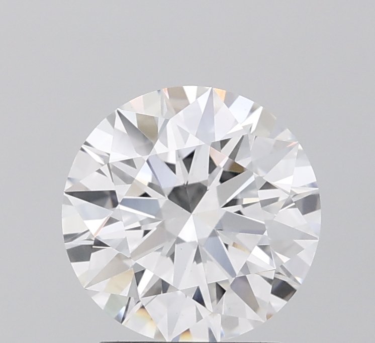 2.05ct Round · F · VS1 · IGI