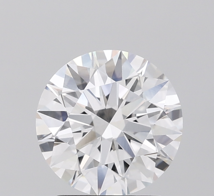 2.03ct Round · E · VVS1 · IGI