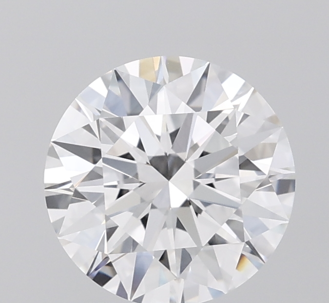 2.04ct Round · E · VVS1 · IGI