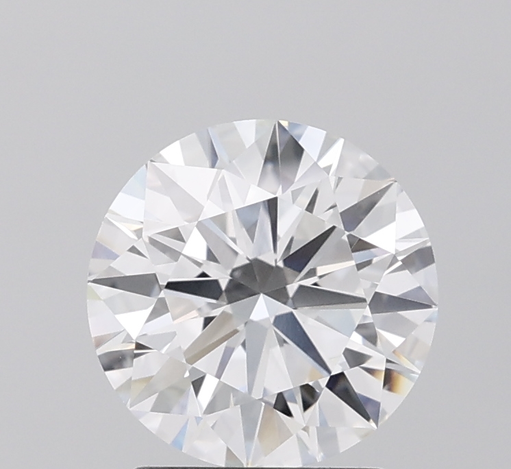 2.04ct Round · E · VVS1 · IGI