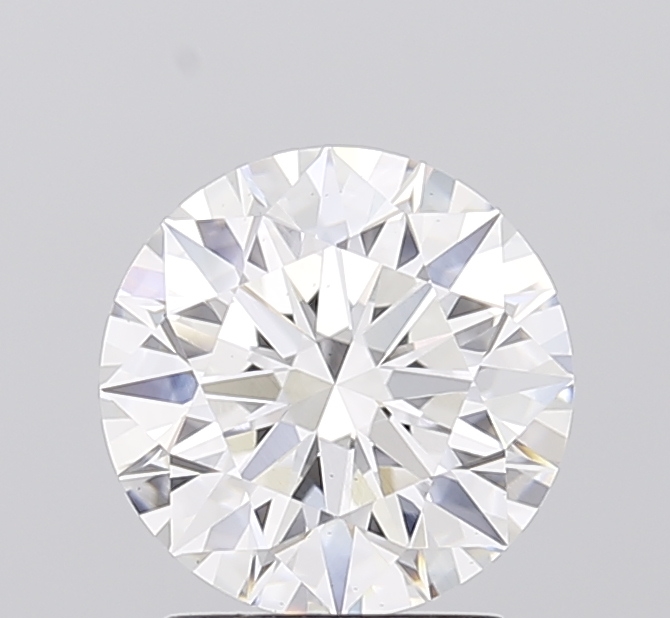 2.02ct Round · E · VS1 · IGI