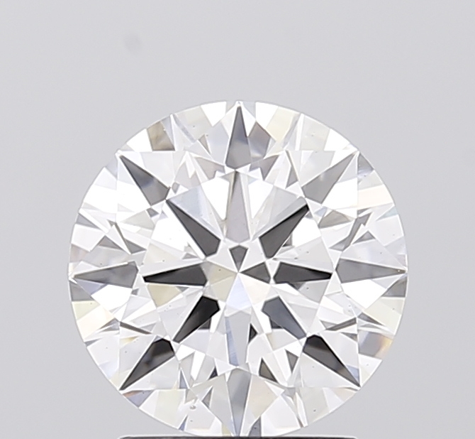 2.03ct Round · E · VS1 · IGI