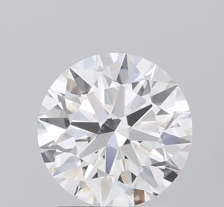 2.03ct Round · E · VS1 · IGI