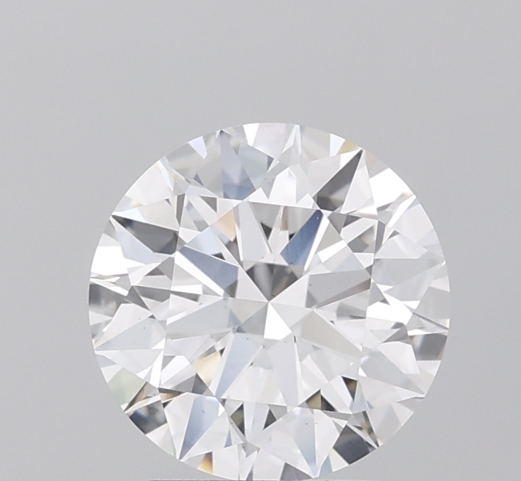 2.03ct Round · E · VS1 · IGI