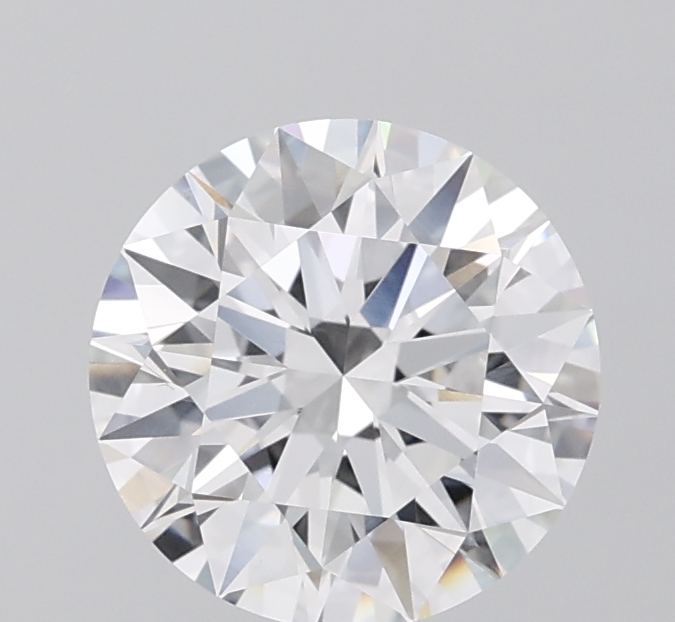 2.03ct Round · F · VVS1 · IGI