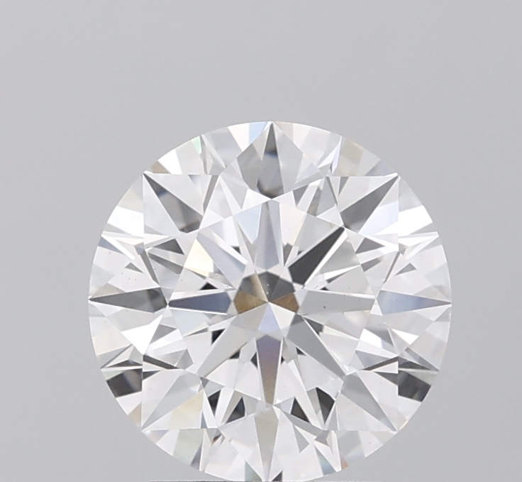 2.07ct Round · F · VS1 · IGI
