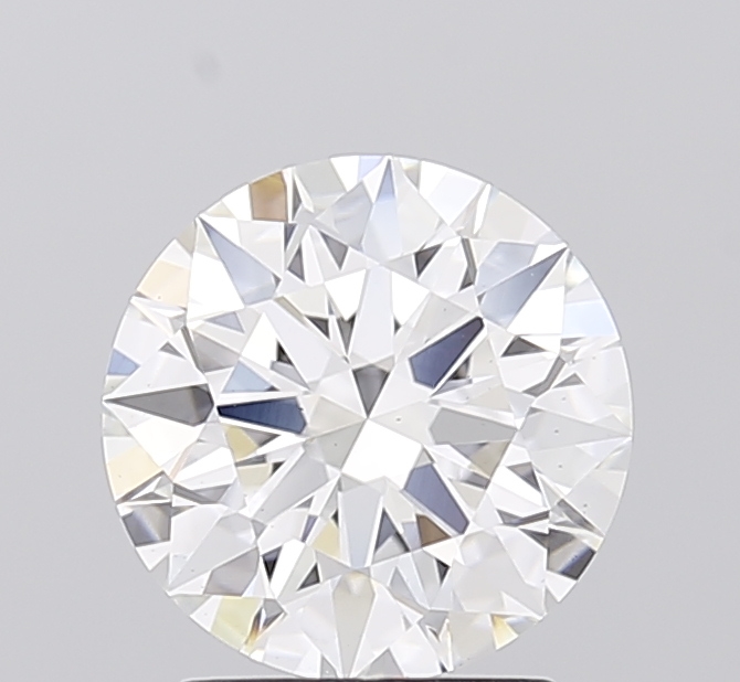 2.07ct Round · F · VS1 · IGI