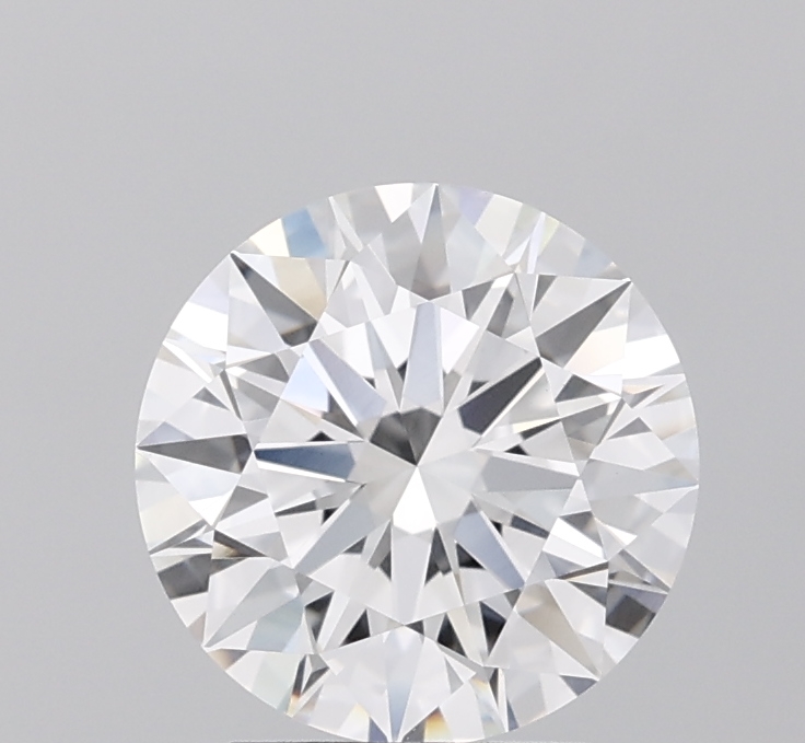 2.07ct Round · F · VVS2 · IGI