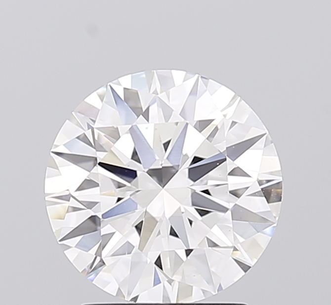 2.07ct Round · F · VVS2 · IGI