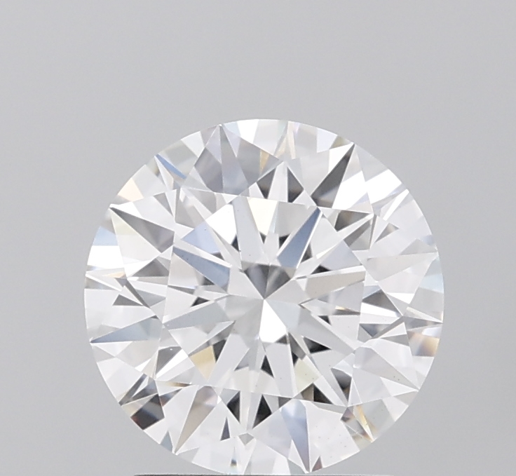 2.07ct Round · F · VVS2 · IGI