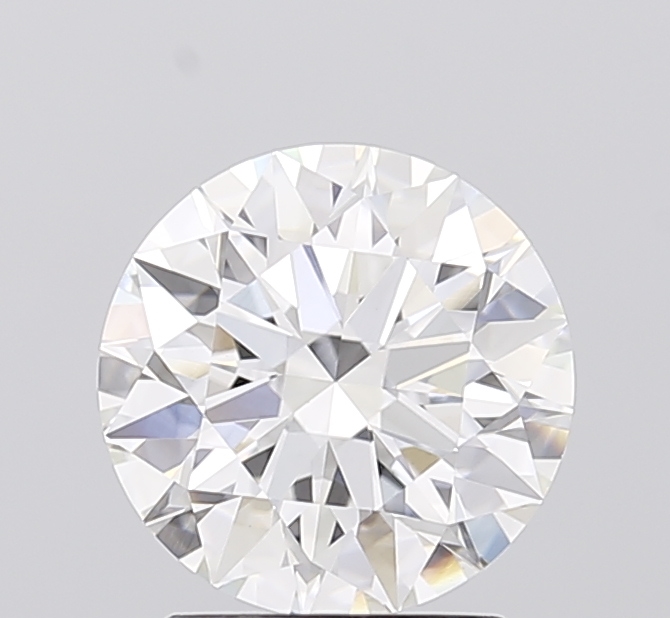 2.07ct Round · F · VVS2 · IGI