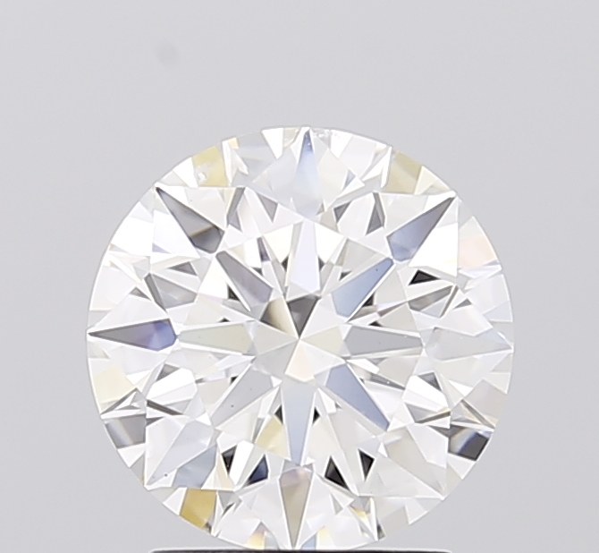 2.07ct Round · F · VS1 · IGI
