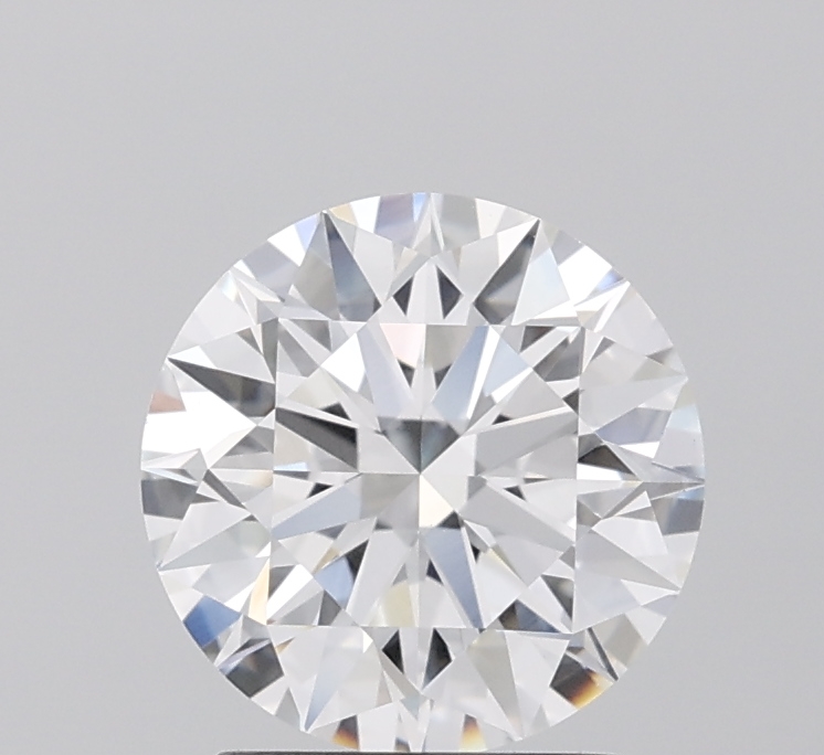 2.05ct Round · E · VVS1 · IGI