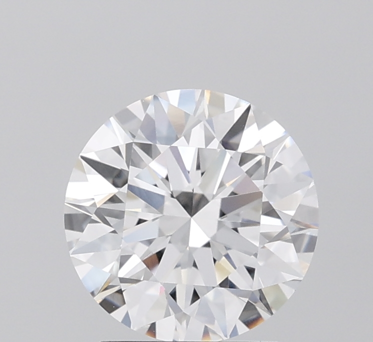2.05ct Round · E · VVS1 · IGI