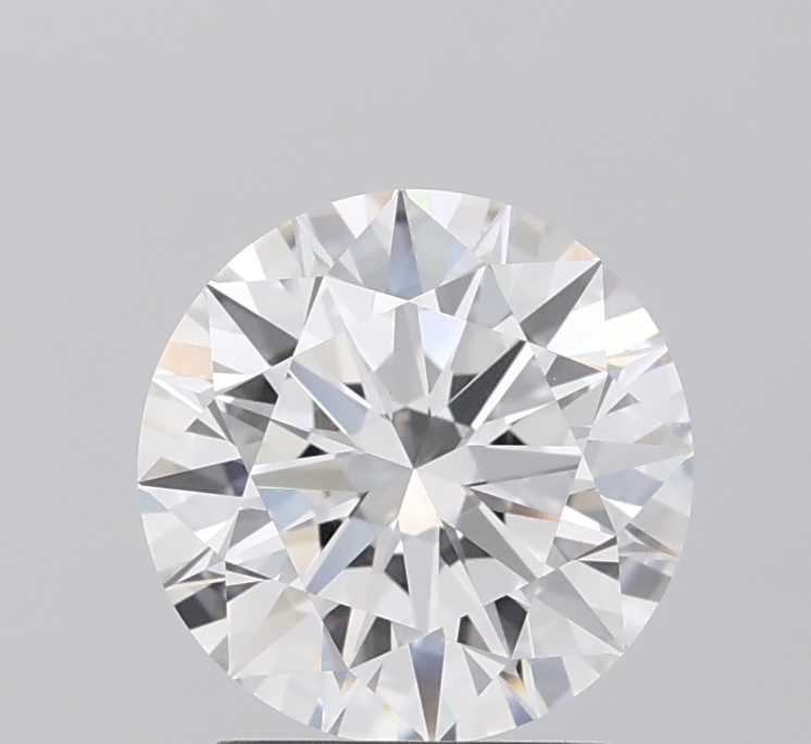 2.05ct Round · E · VVS1 · IGI