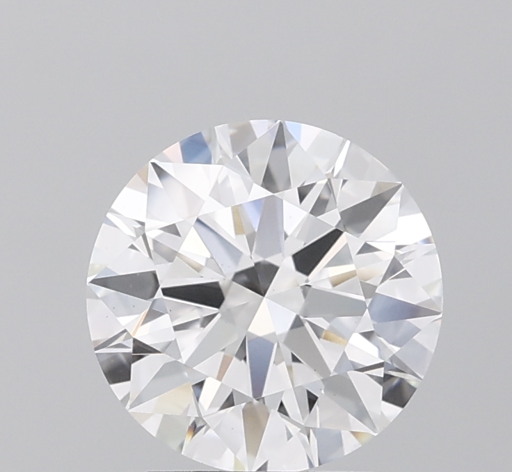 2.04ct Round · E · VS1 · IGI