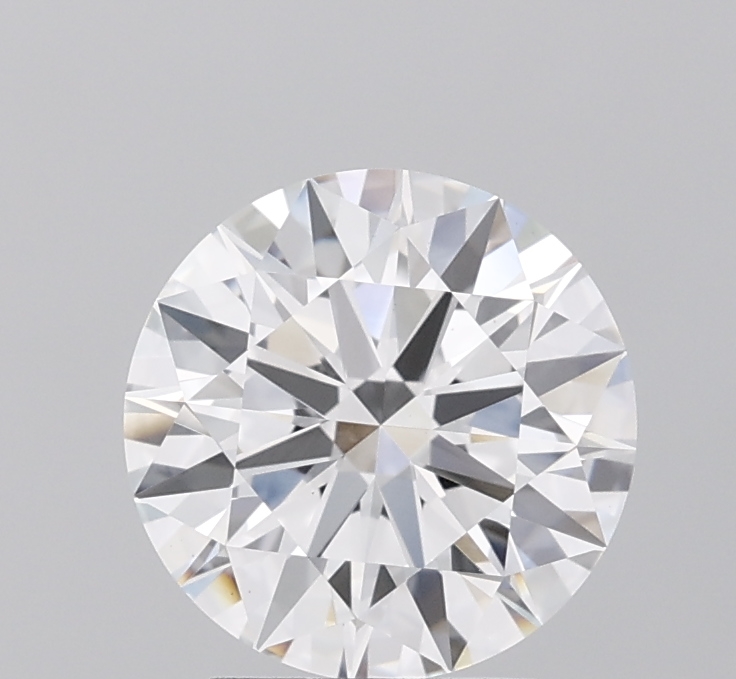 2.04ct Round · E · VS1 · IGI