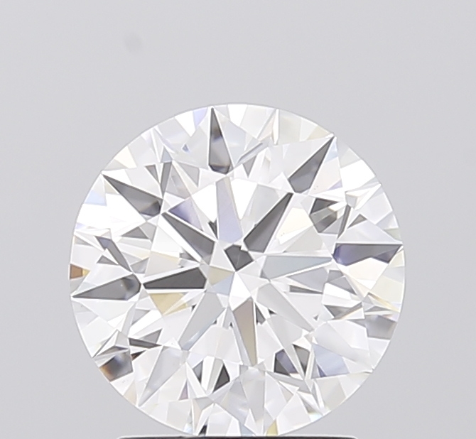 2.04ct Round · E · VS1 · IGI