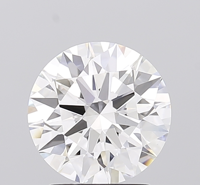 2.07ct Round · F · VVS2 · IGI