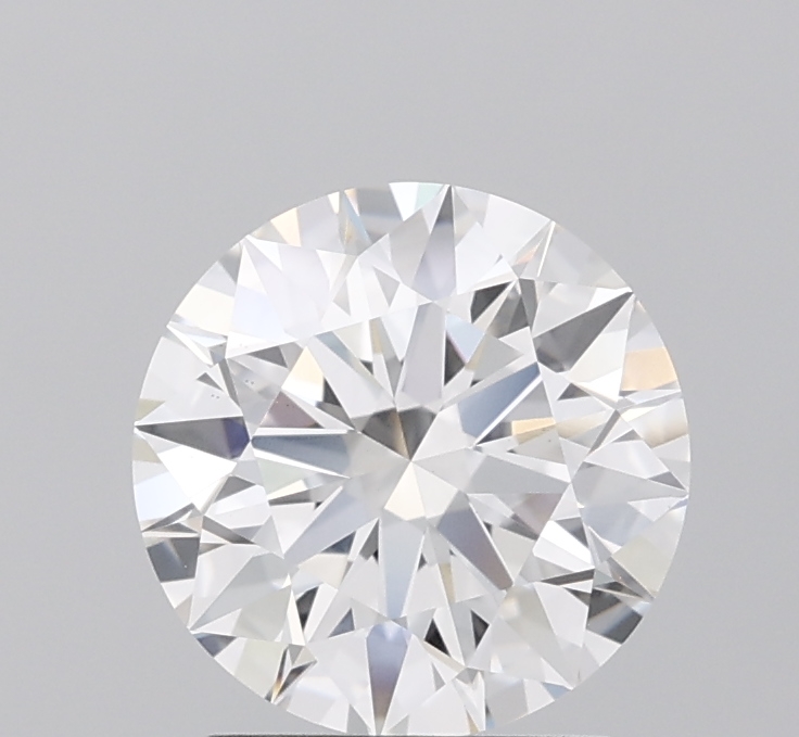 2.07ct Round · F · VS1 · IGI
