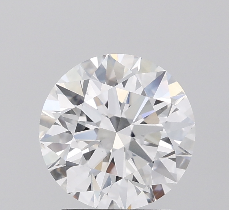 2.06ct Round · E · VVS1 · IGI