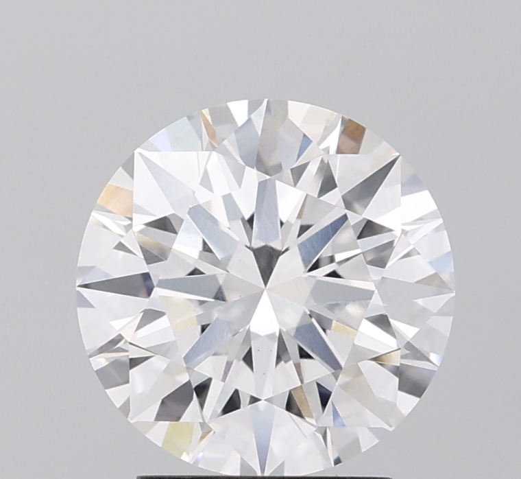 2.57ct Round · F · VS1 · IGI
