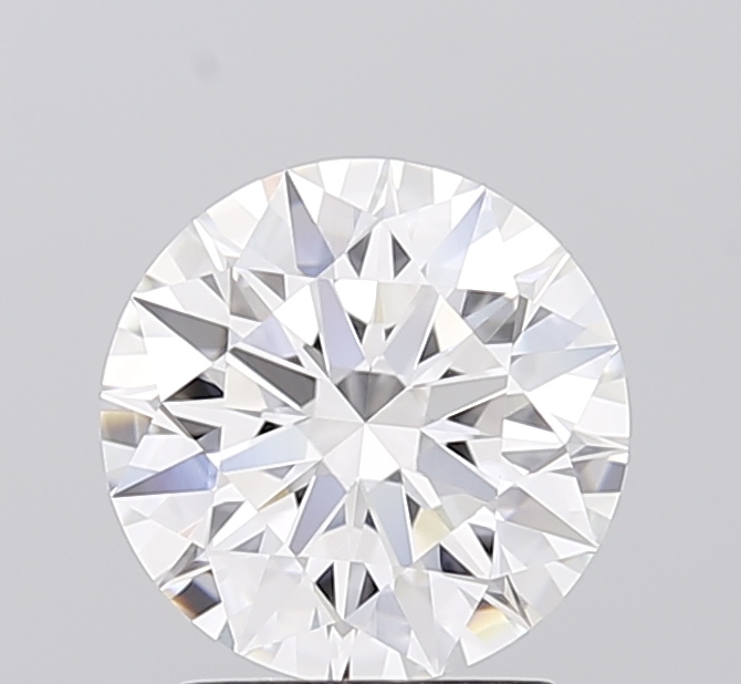 2.06ct Round · E · VVS2 · IGI