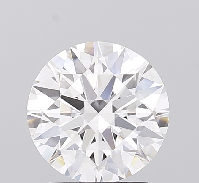 2.06ct Round · E · VVS2 · IGI