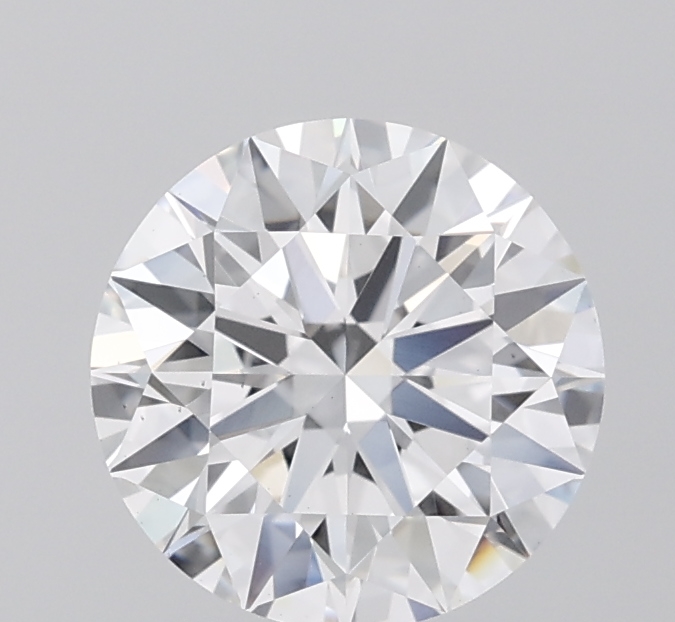 2.06ct Round · E · VS2 · IGI
