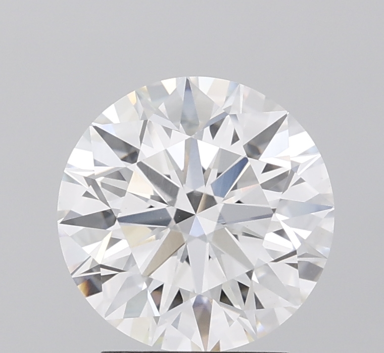 2.57ct Round · F · VVS2 · IGI