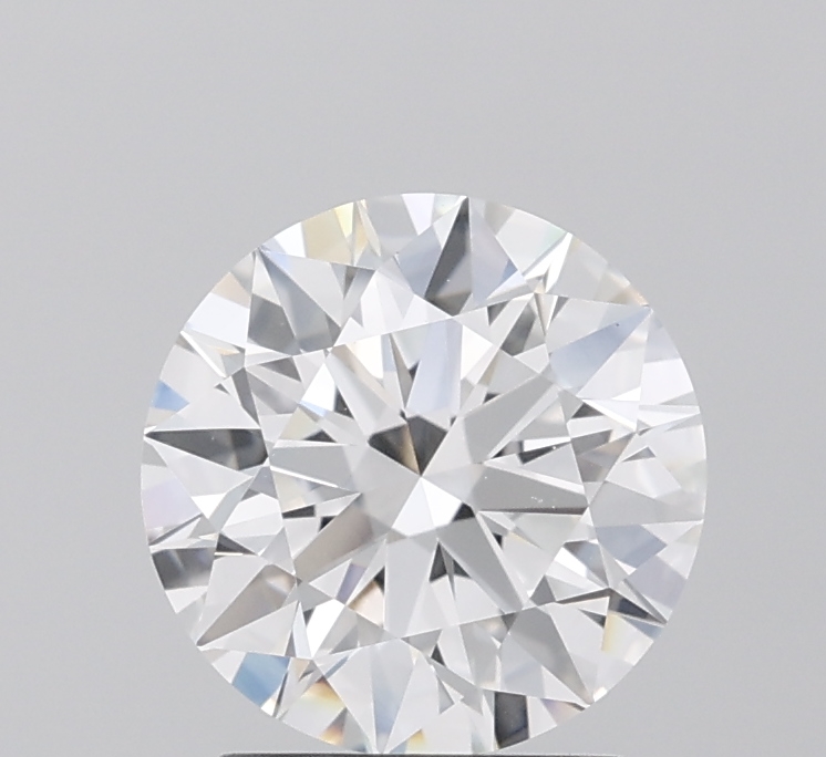 2.06ct Round · E · VVS1 · IGI