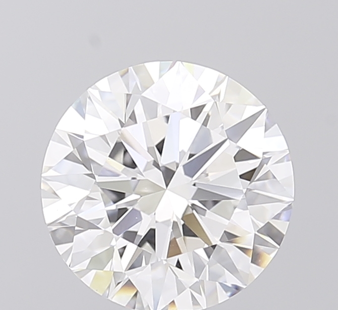 2.57ct Round · E · VS1 · IGI