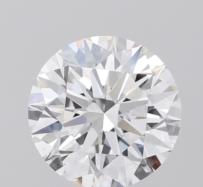 2.06ct Round · E · VS2 · IGI