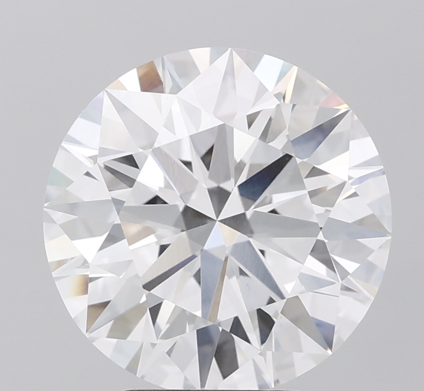 5.04ct Round · E · VVS1 · IGI