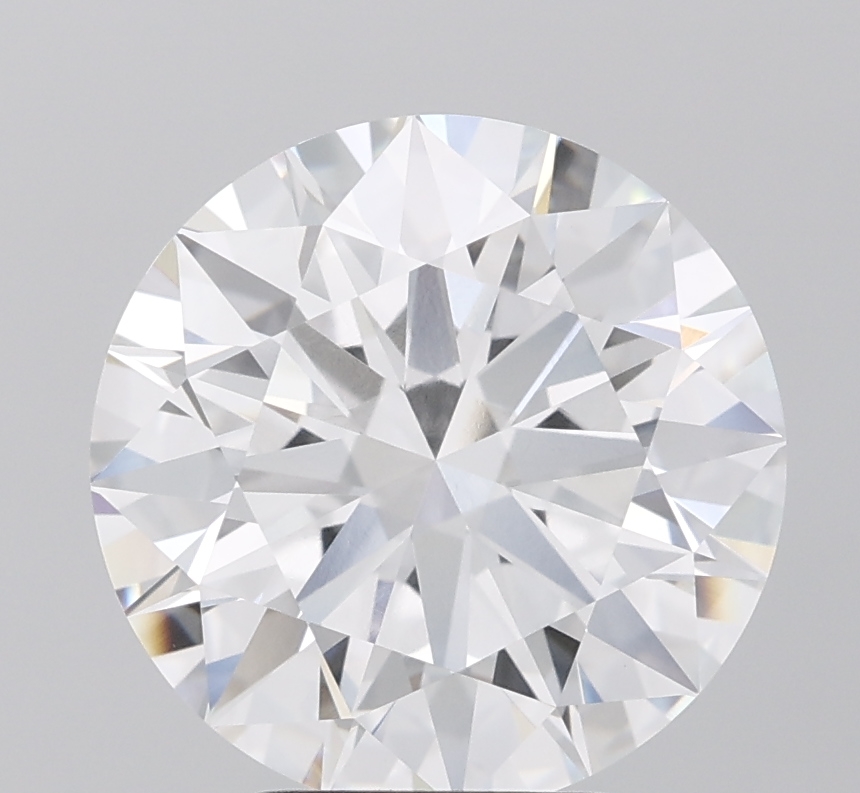 5.06ct Round · E · VVS1 · IGI