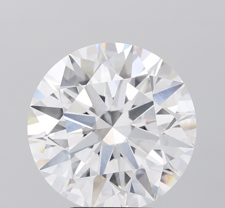5.06ct Round · E · VVS1 · IGI