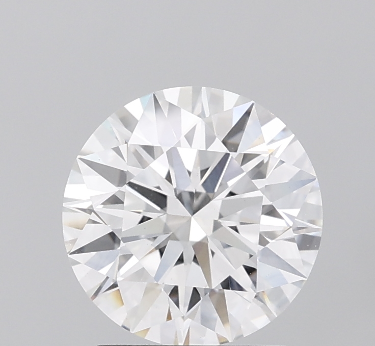 2.04ct Round · F · VVS2 · IGI
