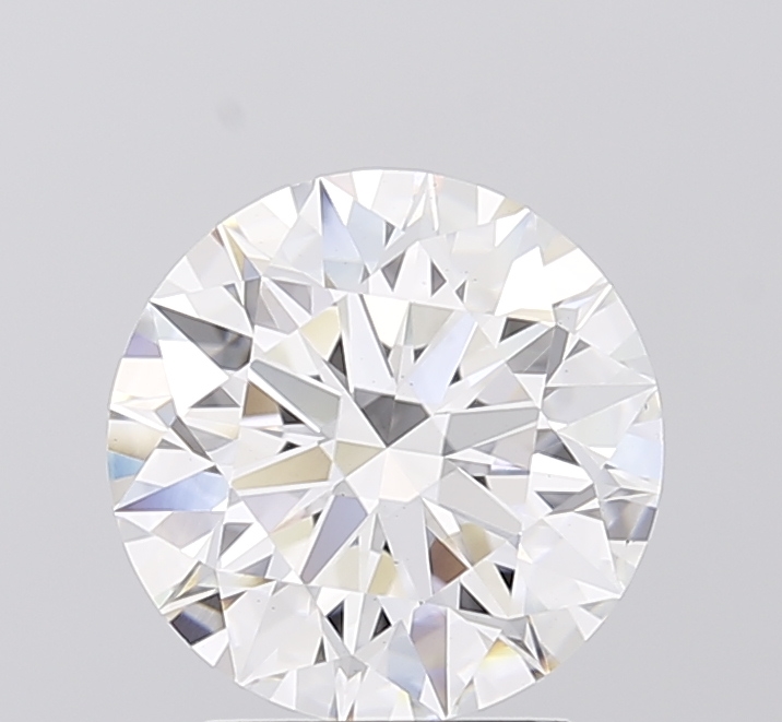 2.51ct Round · E · VS1 · IGI