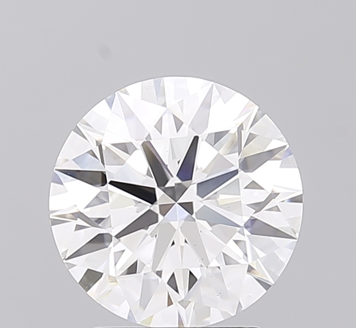 2.53ct Round · F · VVS2 · IGI