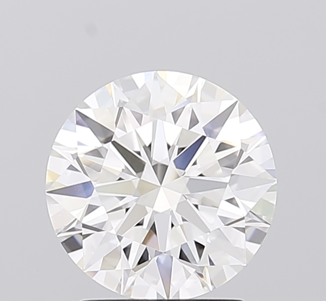 2.02ct Round · E · VVS2 · IGI