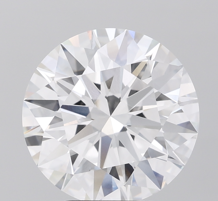 5.08ct Round · E · VVS1 · IGI