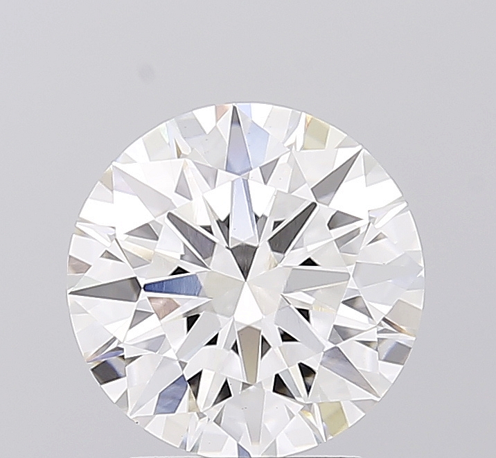 2.55ct Round · F · VVS2 · IGI