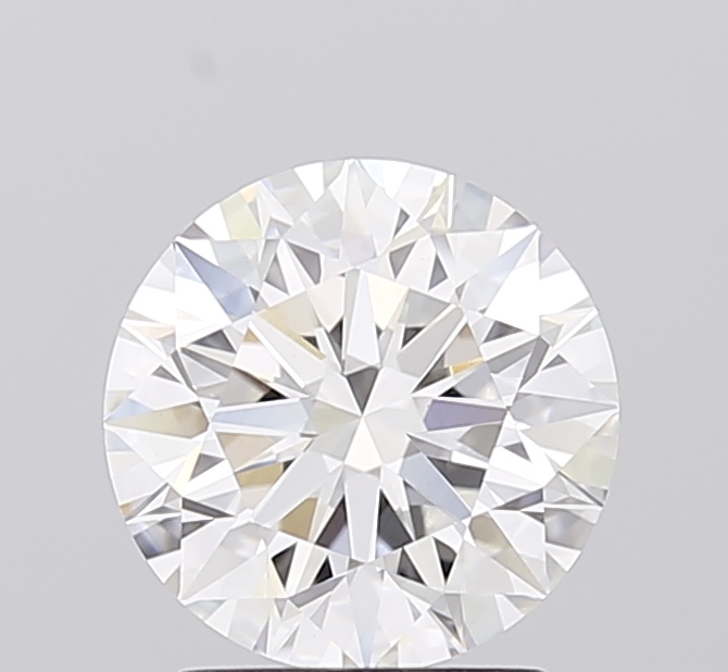 2.06ct Round · E · VVS2 · IGI